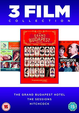 The Grand Budapest Hotel / The Sessions / Hitchcock [DVD]