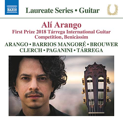 Ali Arango - Ali Arango Recital [Alí Arango] [Naxos: 8574111] [CD]