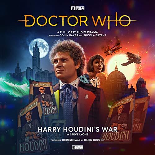 Doctor Who The Monthly Adventues #255 Harry Houdini's War (Doctor Who The Monthly Adventures)