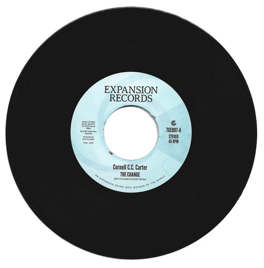 Cornell C.c. Carter - The Change [VINYL]