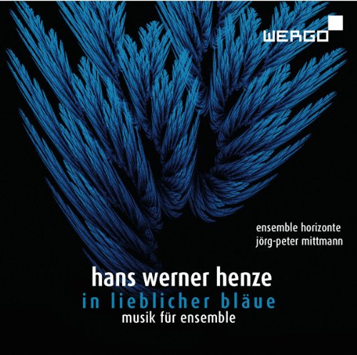 Ensemble Horizonte/mittmann - Henze: In lieblicher Bläue, Kammermusik 1958, Apollo et Hyazinthus, Canzona [CD]