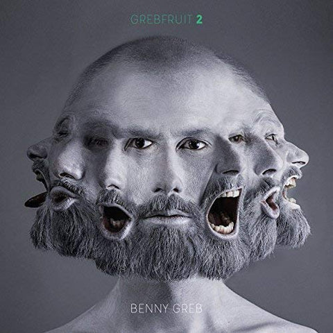 Benny Greb - Grebfruit 2 (White Vinyl)  [VINYL]