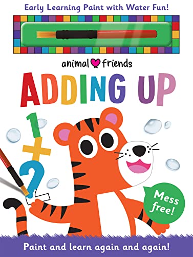 Animal Friends Adding Up (Early Learning Magic Water Colouring)