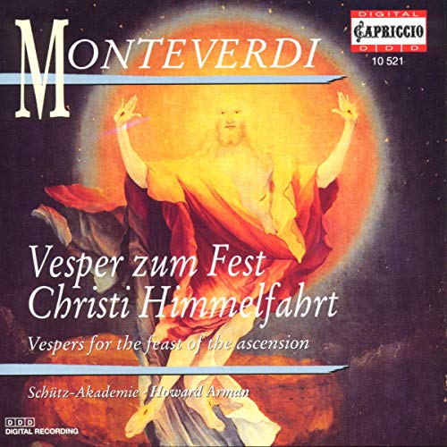 Schutz-akademiearman - MONTEVERDI:VESPER [CD]