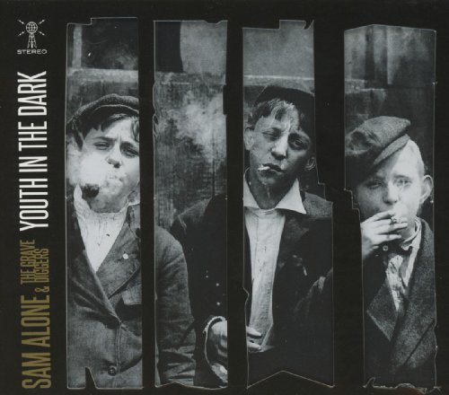 Sam Alone & The Gravediggers - Youth In The Dark [CD]