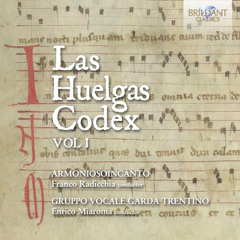 Armoniosoincanto/franco Radicc - Las Huelgas Codex / Vol. 1 [CD]