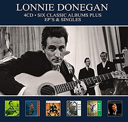 Lonnie Donegan - Six Classic.. -Digi- [CD]