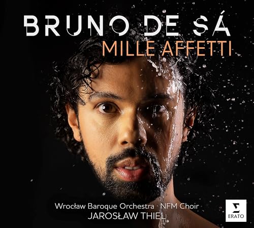 Bruno de Sá, Jaros aw Thiel & - Mille affetti [CD]