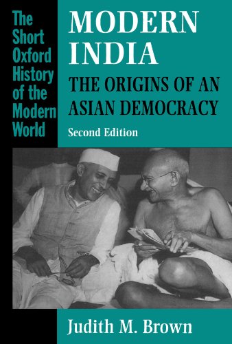 Modern India : The Origins of an Asian Democracy