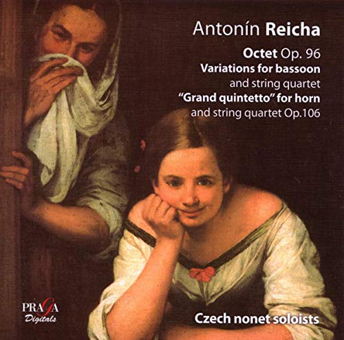 Czech Nonet - Reicha - Octet [CD]
