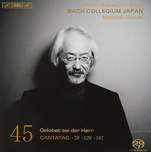 Bcjsuzuki - J.S Bach: Cantatas Vol. 45 [CD]