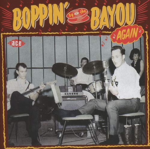 Various Artists - Boppin By The Bayou Again [CD]