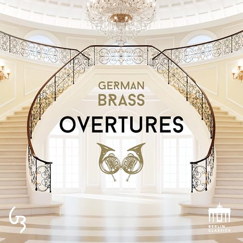 German Brass - Overtures [CD]