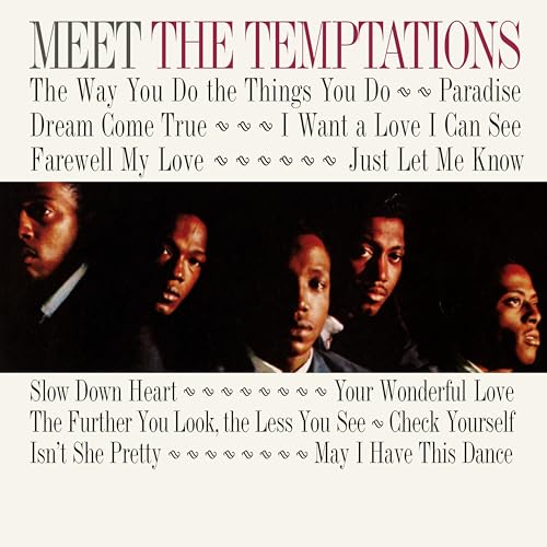 TEMPTATIONS - MEET THE TEMPTATIONS (ORIGINAL [VINYL]