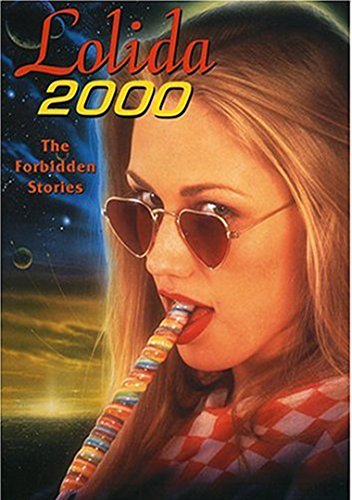 DVD cover featuring a woman with sunglasses and a lollipop.