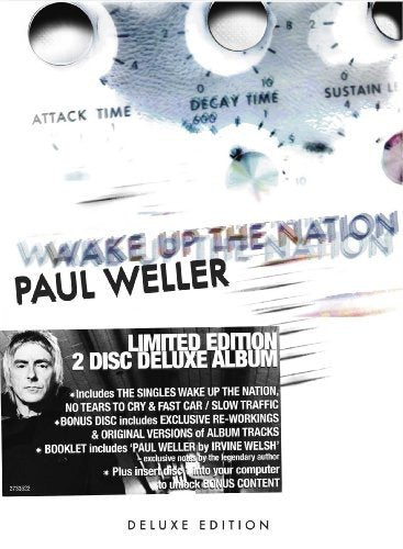 Paul Weller-wake Up The Nation - Wake Up The Nation (2 Disc Deluxe Edition) [CD]