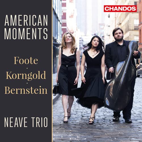 Neave Trio - American Moments [CD]