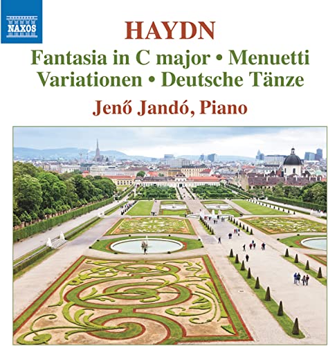 Jeno Jando - Joseph Haydn: Fantasia in C major, Menuetti, Variationen, Deutsche Tänze [CD]