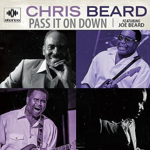 Chris Beard - Pass It On Down [CD]
