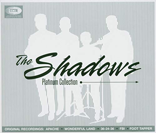 Shadows - The Platinum Collection [2CD + DVD] [CD]