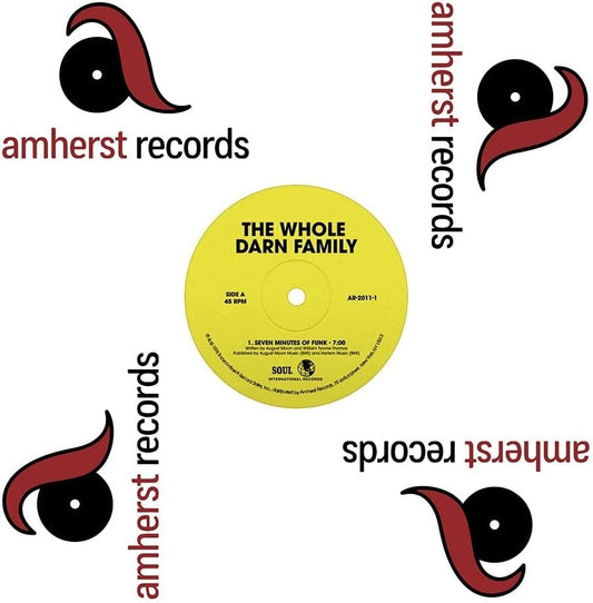Whole Darn Family - Seven Minutes Of Funk/Ain't Nothing But [VINYL]