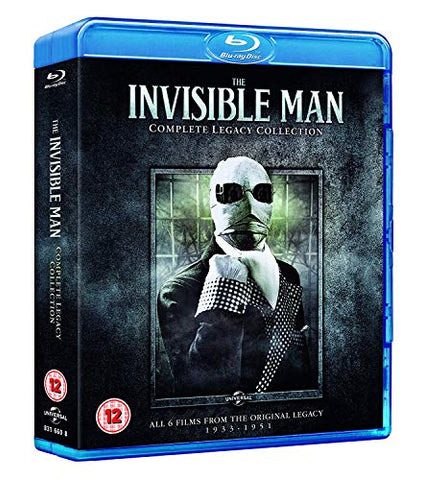 Invisible Man: Complete Legacy Collection [BLU-RAY]