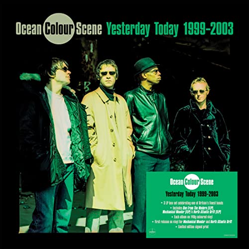 Ocean Colour Scene - Ocean Colour Scene: Yesterday Today 1999 – 2003 (Signed Edition) [VINYL]