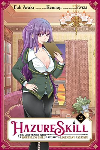 Hazure Skill Legendary Assassin Gn Vol 03 (C: 0-1-2)