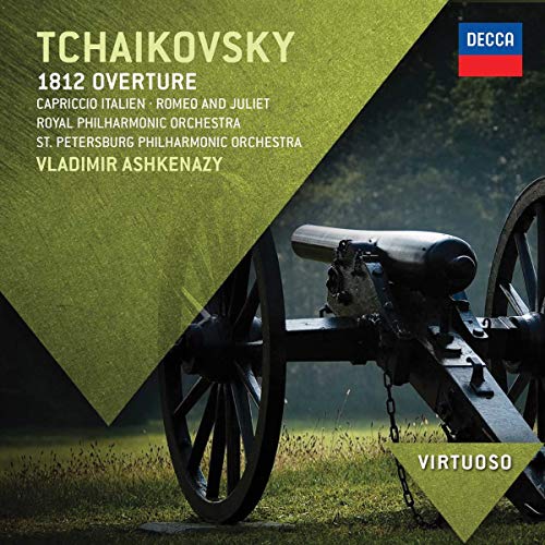 Ashkenazy/royal Phil.orch. - Tchaikovsky: 1812 (Virtuoso series) [CD]