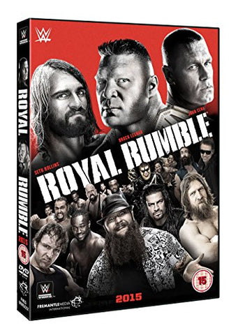 Wwe Royal Rumble 2015 [DVD]