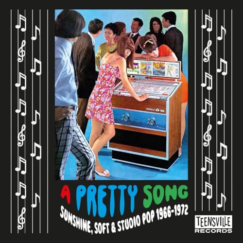 Various - A Pretty Song (sunshine, Soft & Studio Pop 1966 [CD]