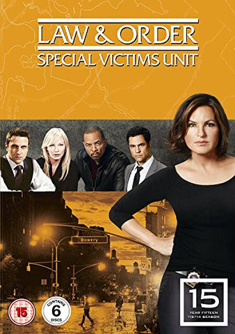 Law And Order- Special Victims Unit [DVD]