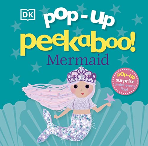 Popup Peekaboo Mermaid