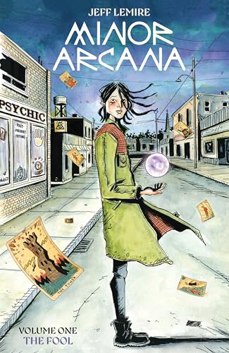 Minor Arcana Vol. 1 [Paperback] [2025] Lemire, Jeff