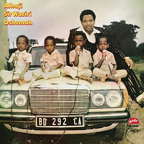 Alhaji Waziri Oshomah - VOL. 4 [VINYL]