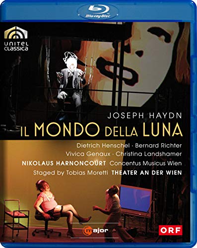 Il Mondo Della Luna Concentus Musicus Wi [BLU-RAY]