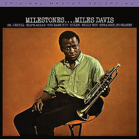 MILES DAVIS - MILESTONES [CD]