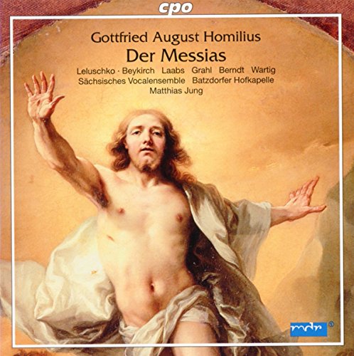 Various - Homilius: Der Messias [CD]