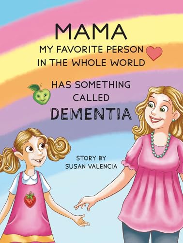 Book cover with illustration of a woman and young girl holding hands.