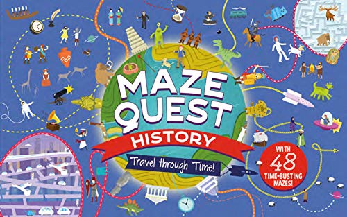 Maze Quest: History: Travel Through Time!