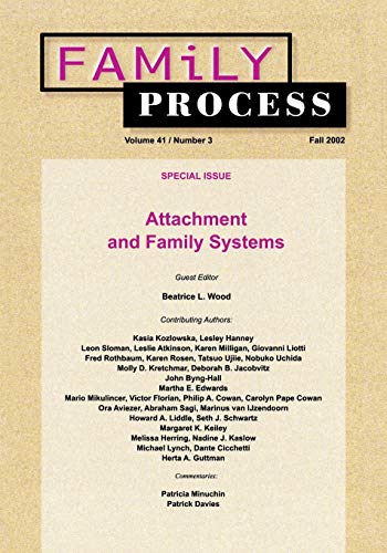 Attachment and Family Systems: v. 41