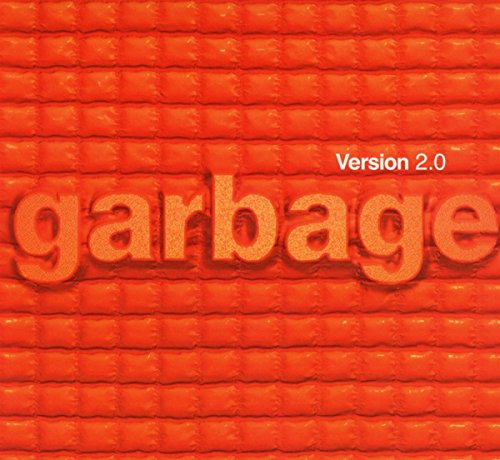 Orange textured cover with the word "garbage" and "Version 2.0".