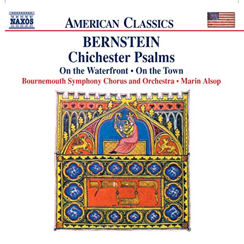 Bourn So&calsop - Bernsteinchichester Psalms [CD]