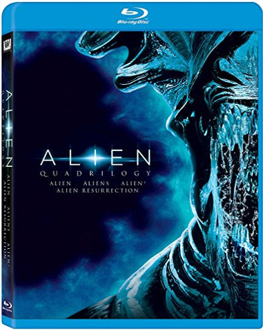 Alien Quadrilogy [BLU-RAY]