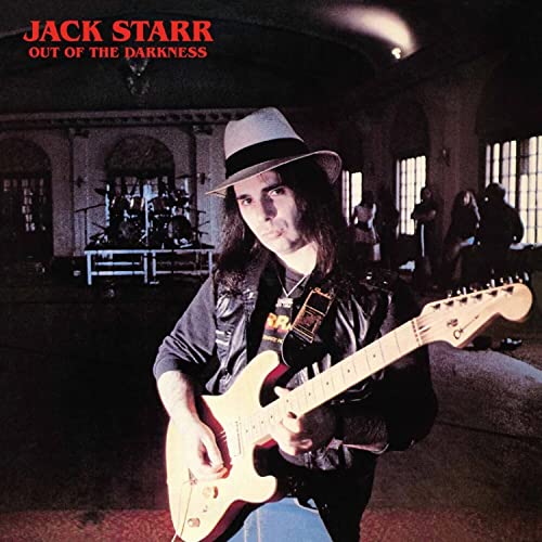 Jack Starr - Out Of The Darkness (purple Vinyl) [VINYL]