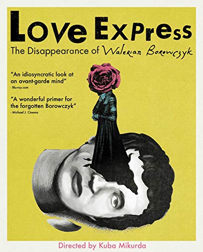 Love Express: The Disappearance Of Walerian Borowczyk [BLU-RAY]