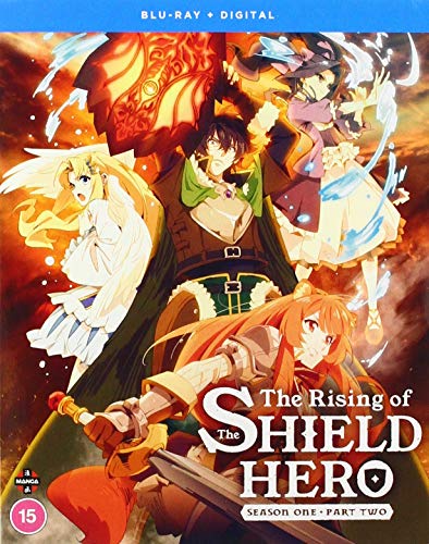 The Rising Of The Shield Hero: Season One Part Two - Blu-ray + Digital Copy [BLU-RAY]