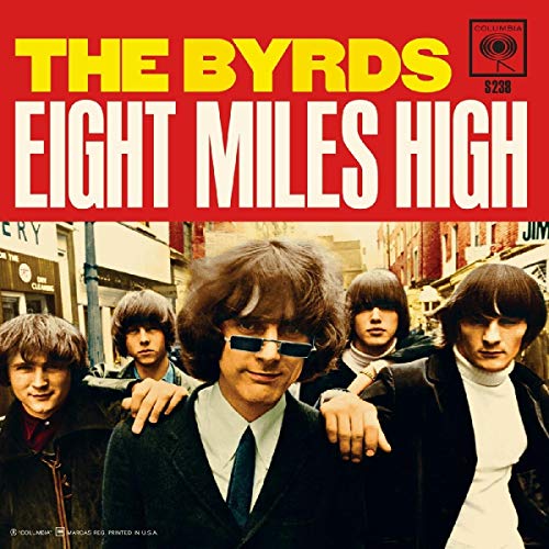 Byrds - Eight Miles High / Why (BLUE VINYL) [7"] [VINYL]