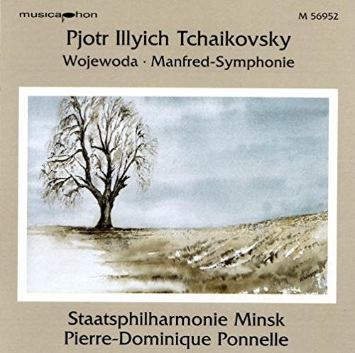 CD cover: painting of a lone tree in a wintry landscape.