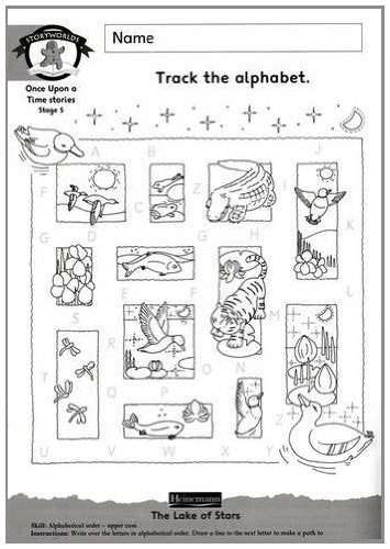 Literacy Edition Storyworlds Stage 5, Once Upon A Time World, Workbook